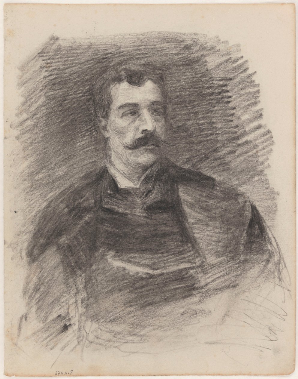 Målaren Alfred Stevens av James Ensor
