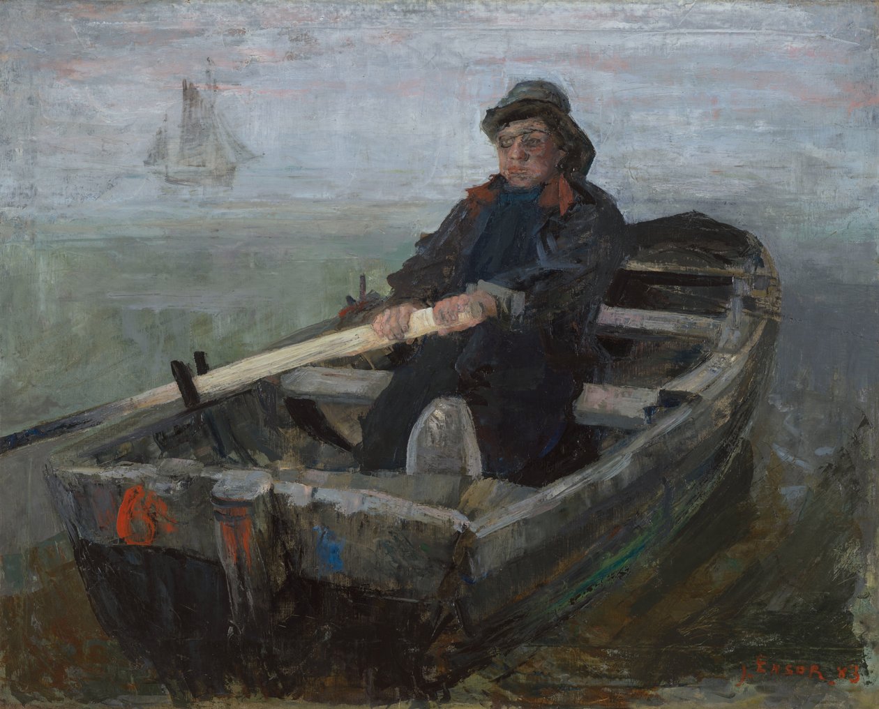Roddaren av James Ensor