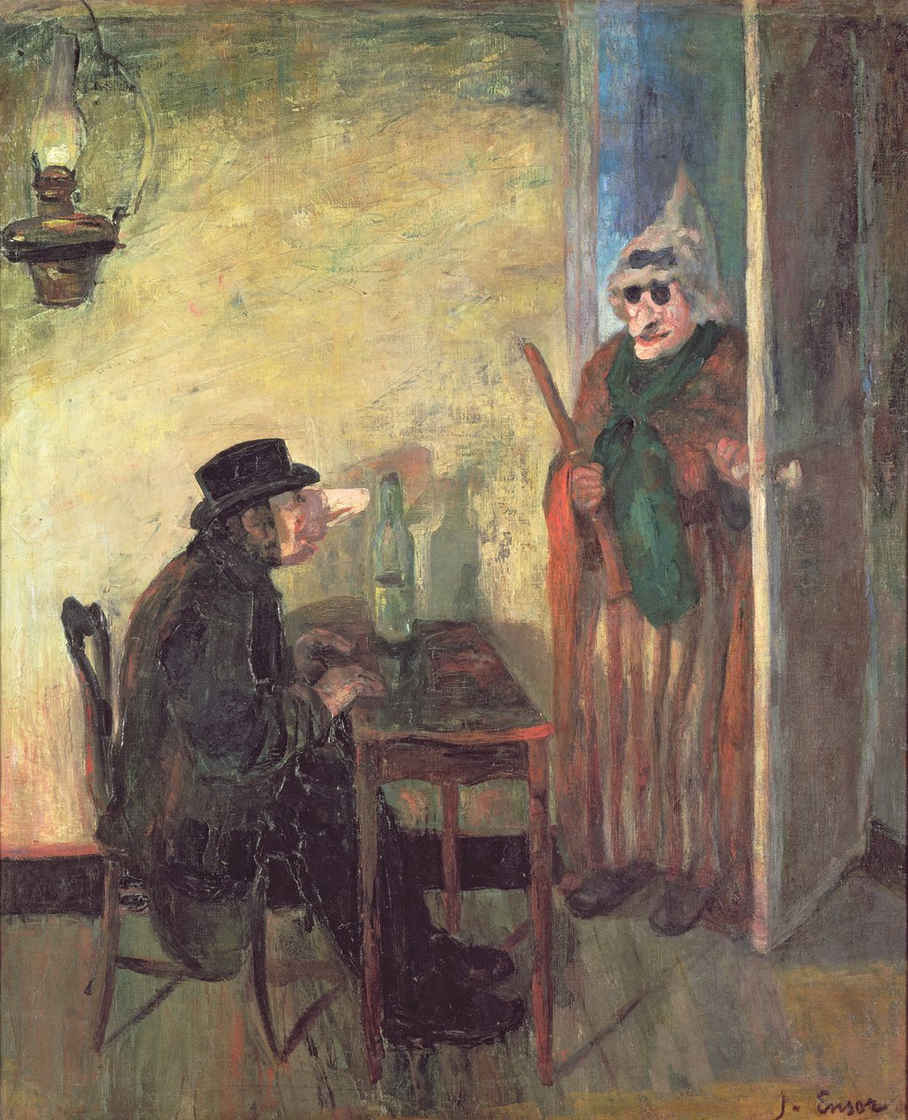 De skandaliserade maskerna av James Ensor