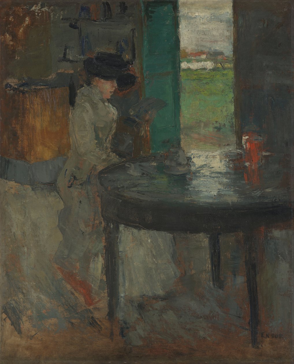 Väntan av James Ensor
