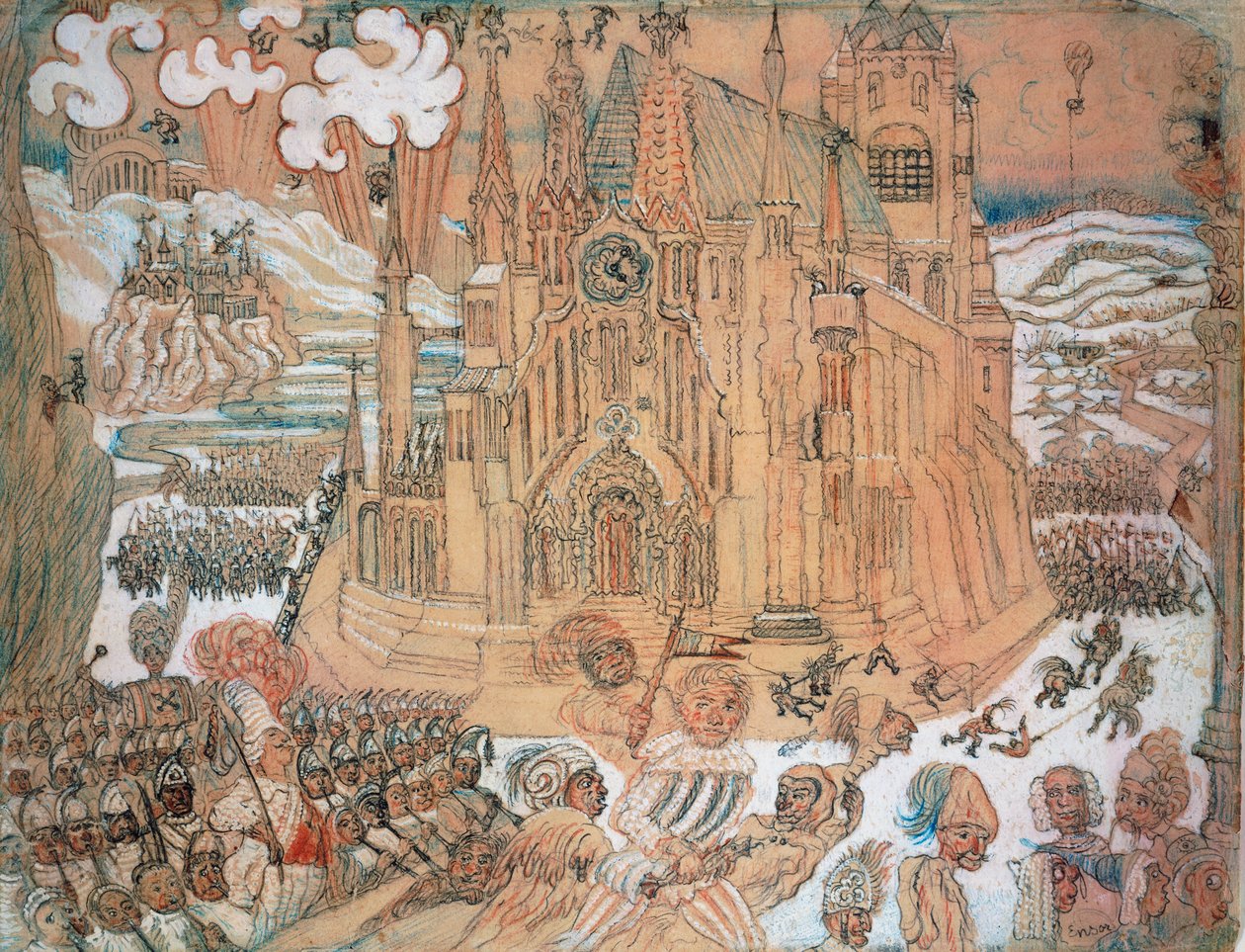 Katedralen av James Ensor