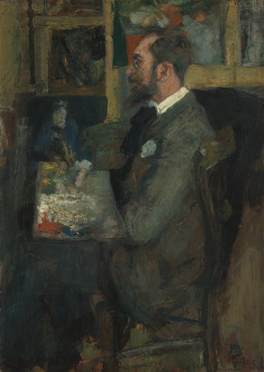 Théo Hannon av James Ensor