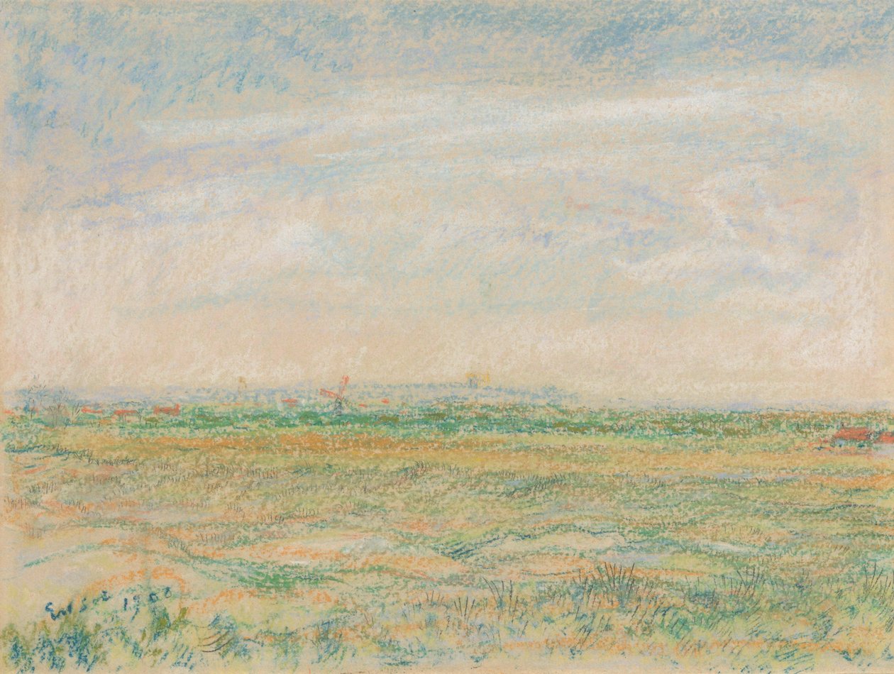 Utsikt över Mariakerke av James Ensor
