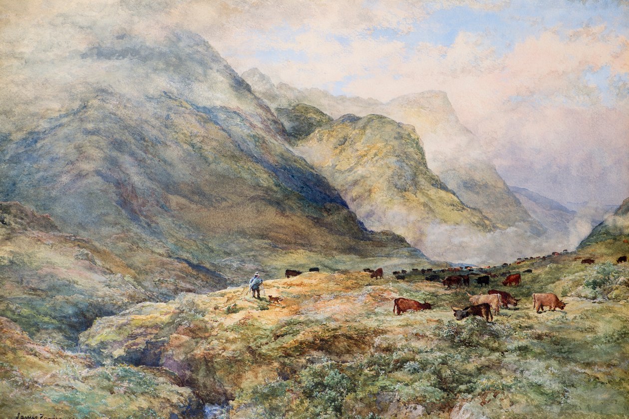I Glencoe av James Ferrier