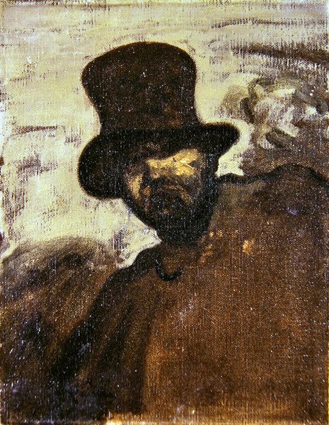 Kommunisten, ca 1902 (olja på duk) av James Ferrier Pryde