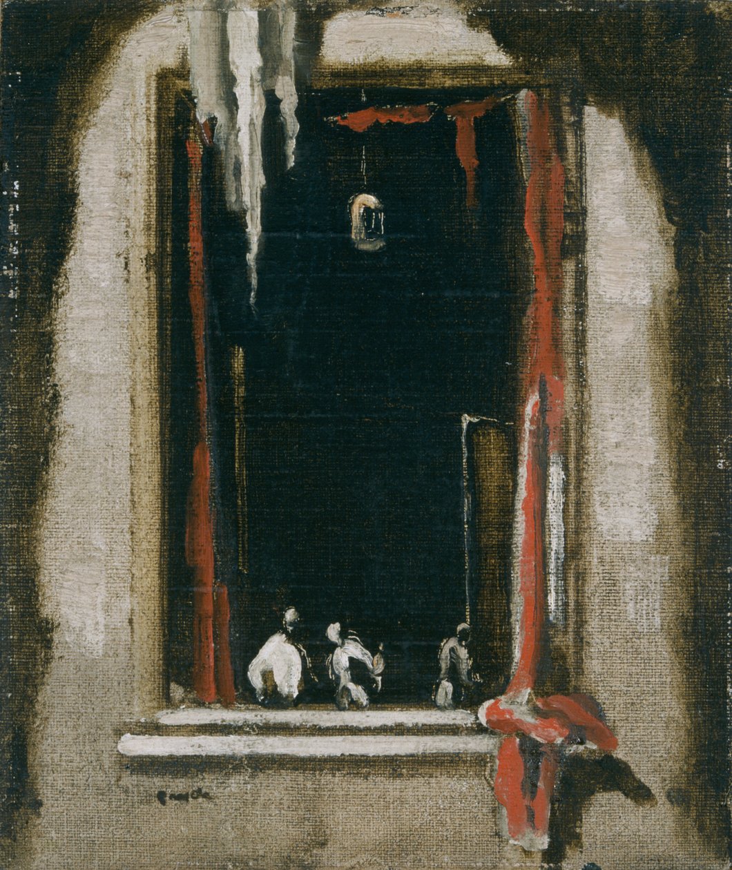 Venetianskt fönster av James Ferrier Pryde