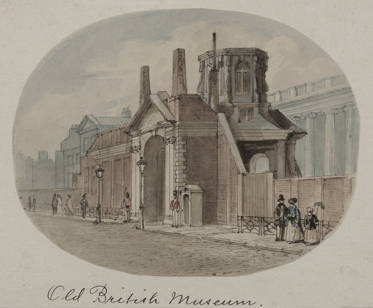 brittiskt museum av James Findlay