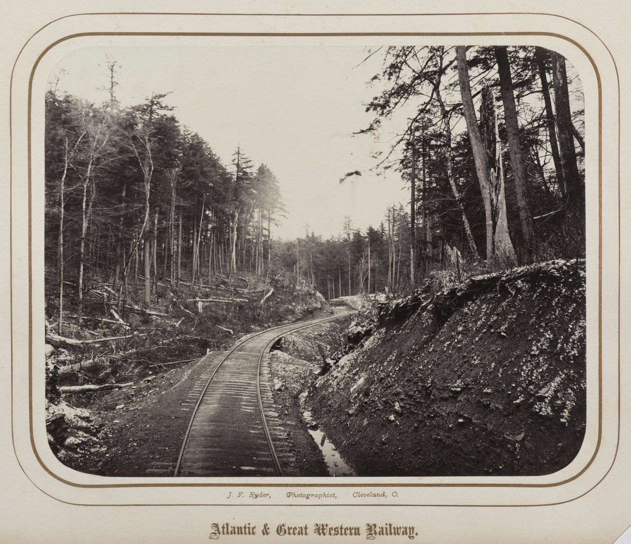 Utan titel, 1862. av James Fitzallen Ryder