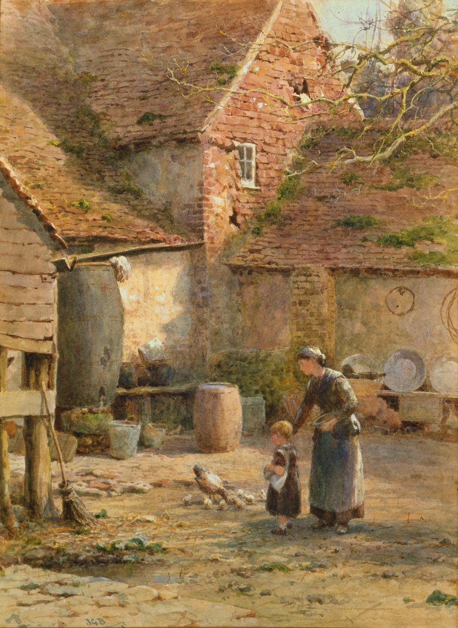 The Brood av James George Bingley