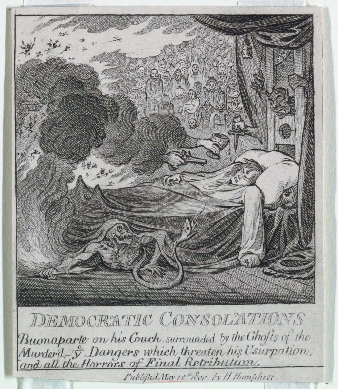 "Demokrati, eller en skiss o av James Gillray
