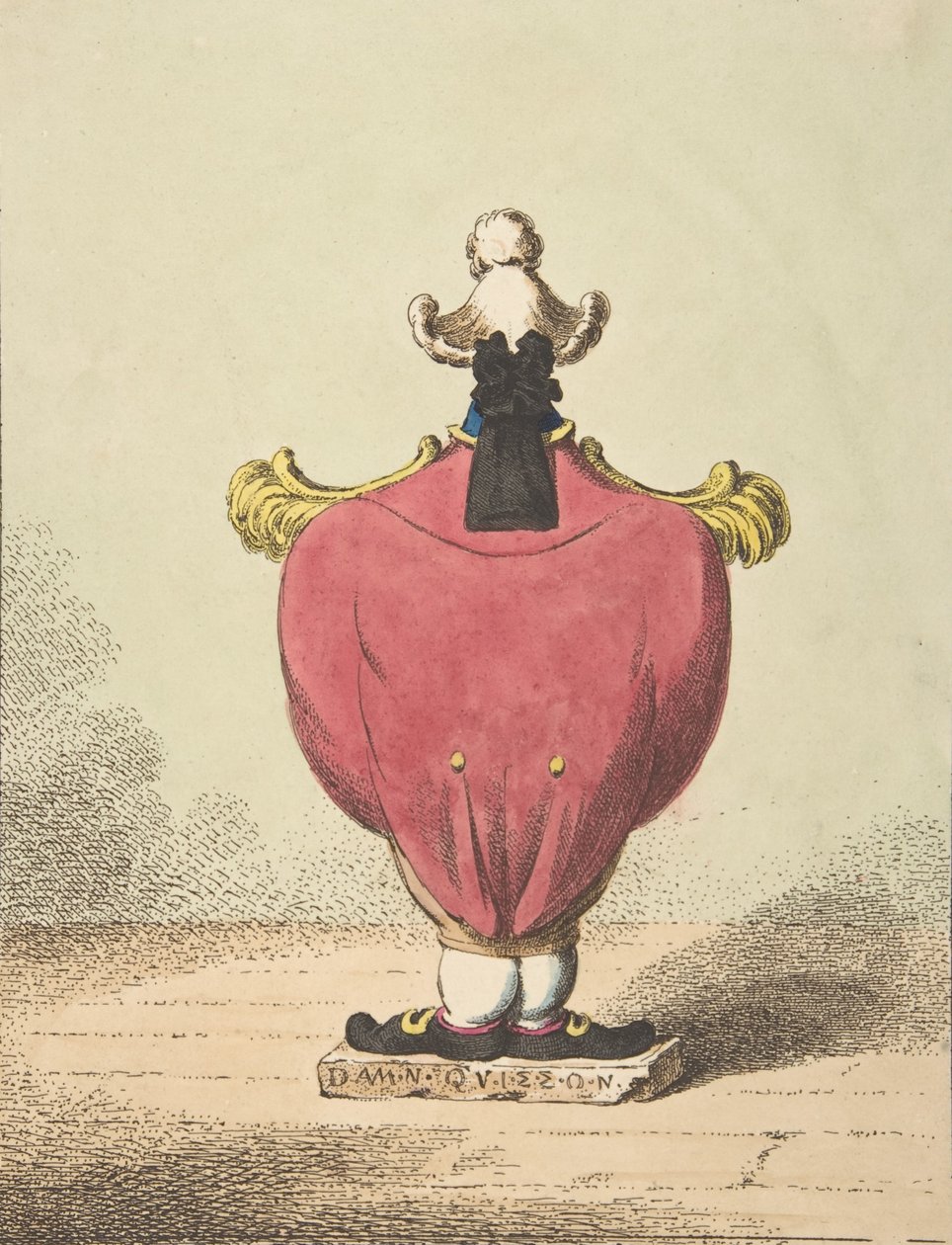 Från Sir William Hamiltons samling, 8 maj 1801, 8 maj 1801. av James Gillray