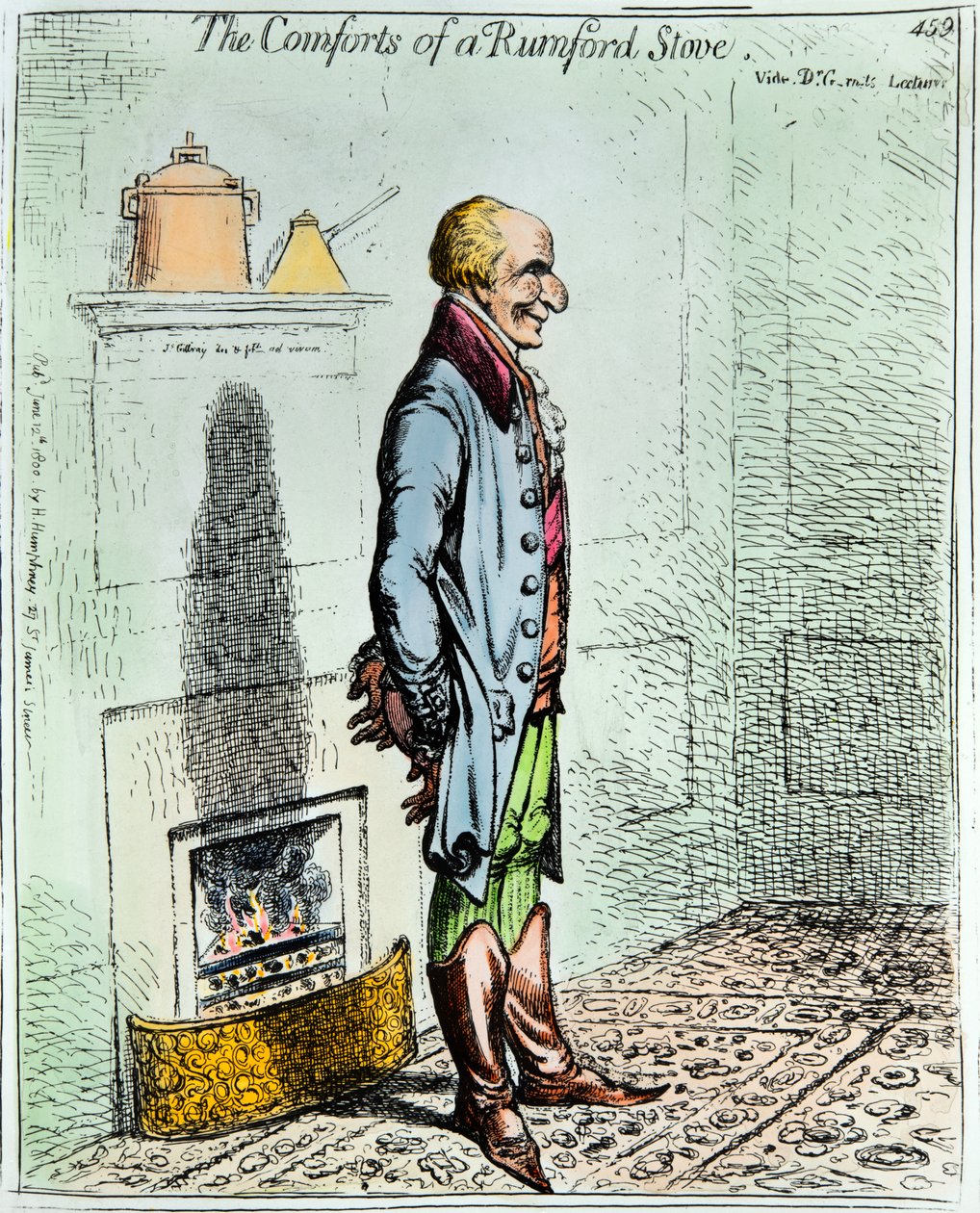  av James Gillray