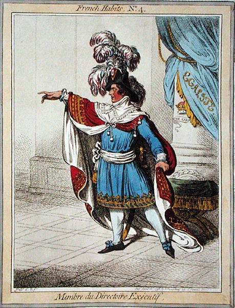 Membre du Directoire Executif, plåt 4 av 