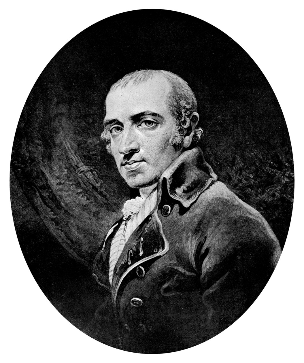 Mr James Gillray, från ett porträtt av honom själv, c1800. av James Gillray