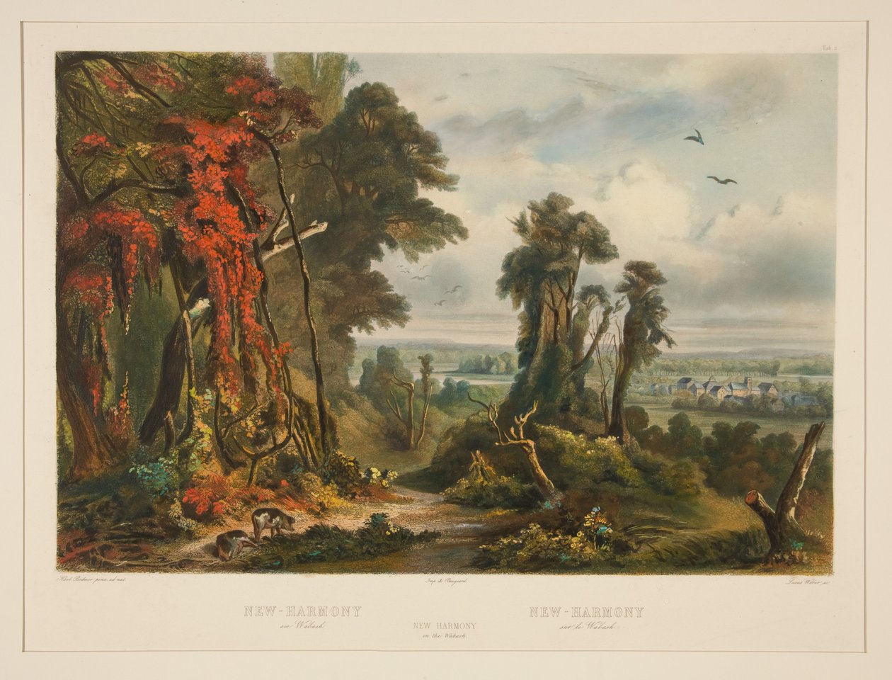Den förlorade sonen av James Gillray