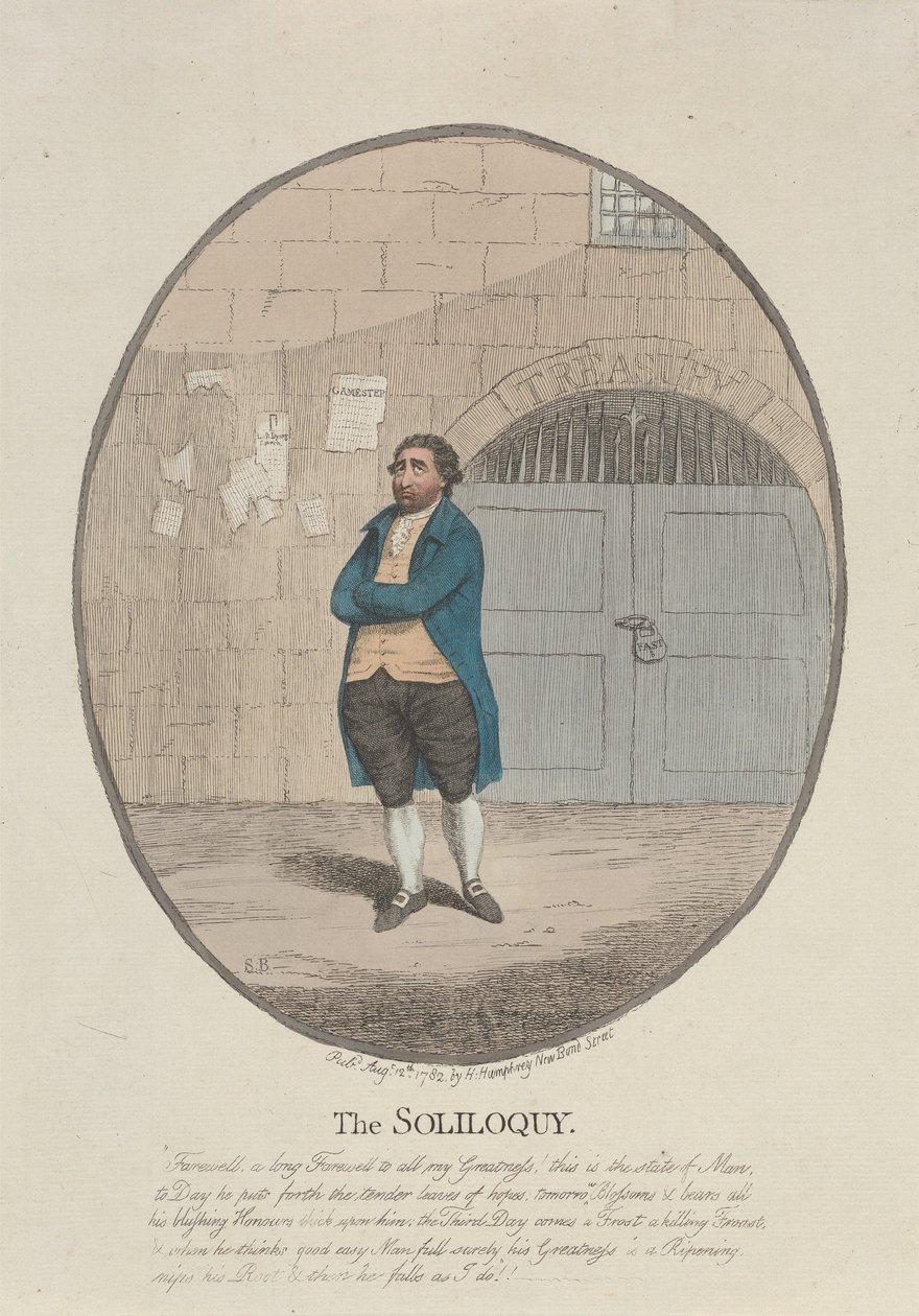 Monologen av James Gillray