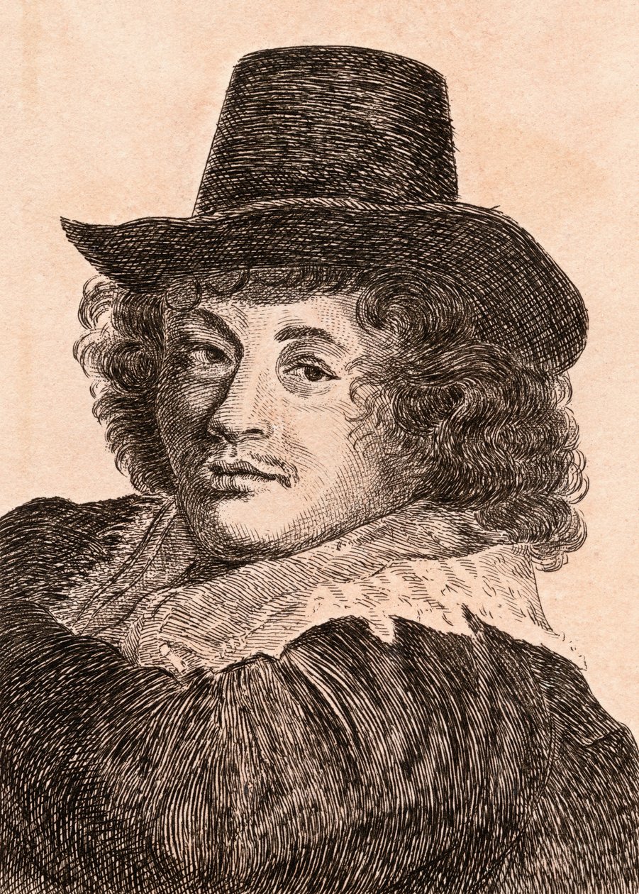 Frans Hals, illustration från 