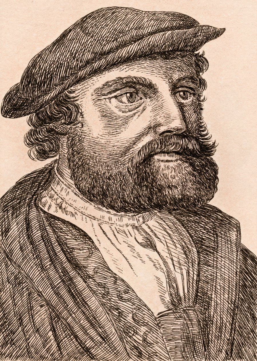 Hans Holbein den yngre, illustration från 