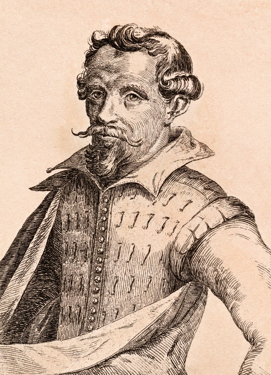 Hendrick Cornelisz Vroom, illustration från 