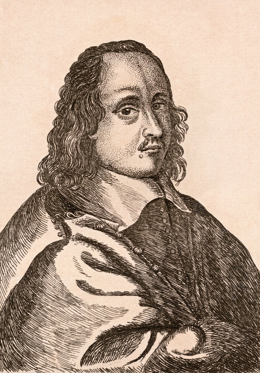 Hendrick van der Burch, illustration från 