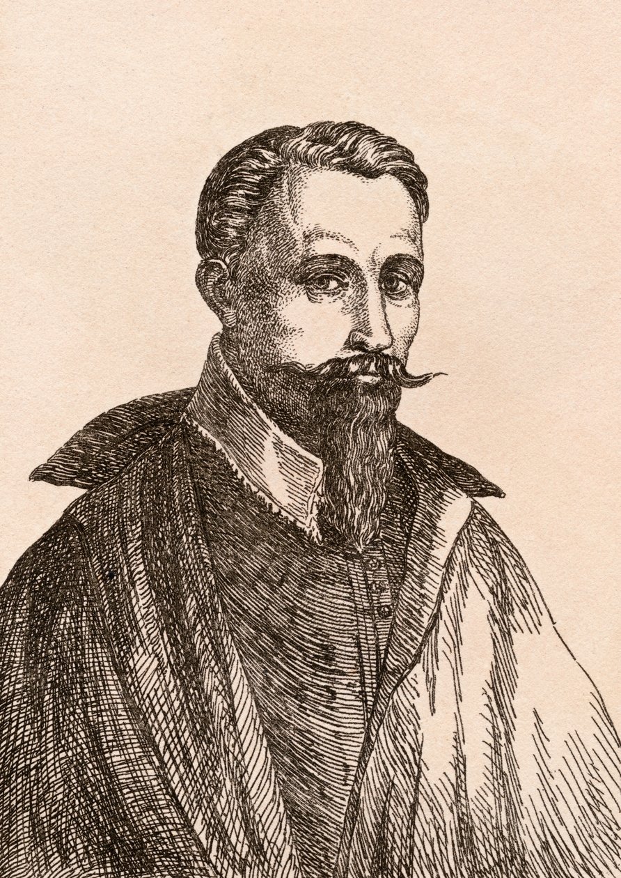 Hendrik Goltzius, illustration från 