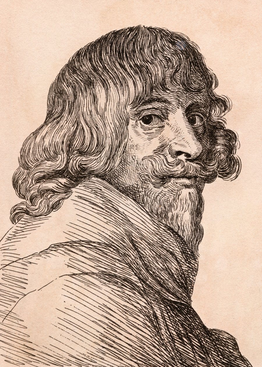 Hendrik van Steenwyck den yngre, illustration från 