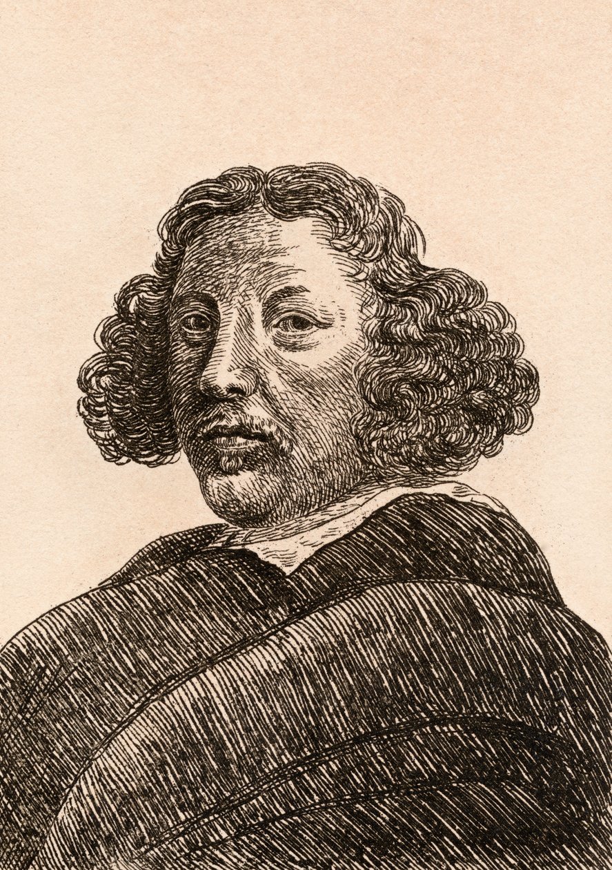 Herman Saftleven, illustration från 