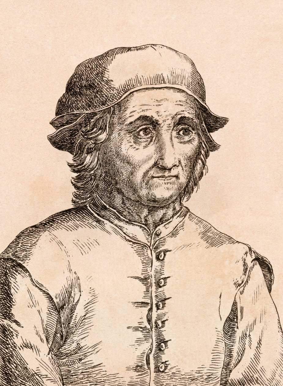 Hieronymus Bosch, illustration från 