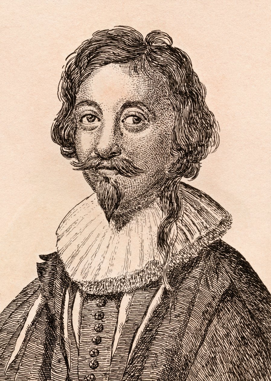Simon Vouet, illustration från 