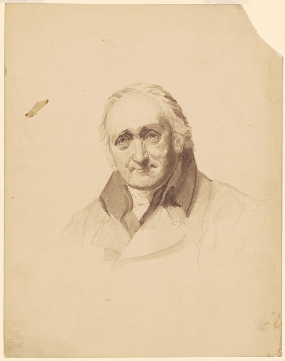 Porträtt av en man av James Goodwyn Clonney