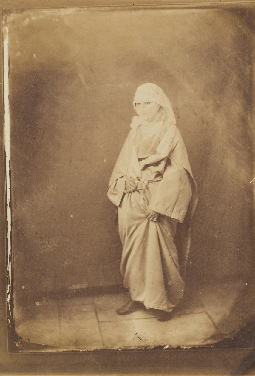 Porträtt av en kvinna,ca. 1855 (foto) av James Graham