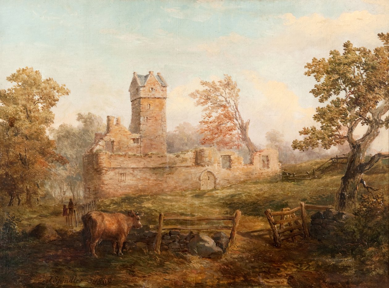 Huvudslott av James Gustavus Hope Spindler