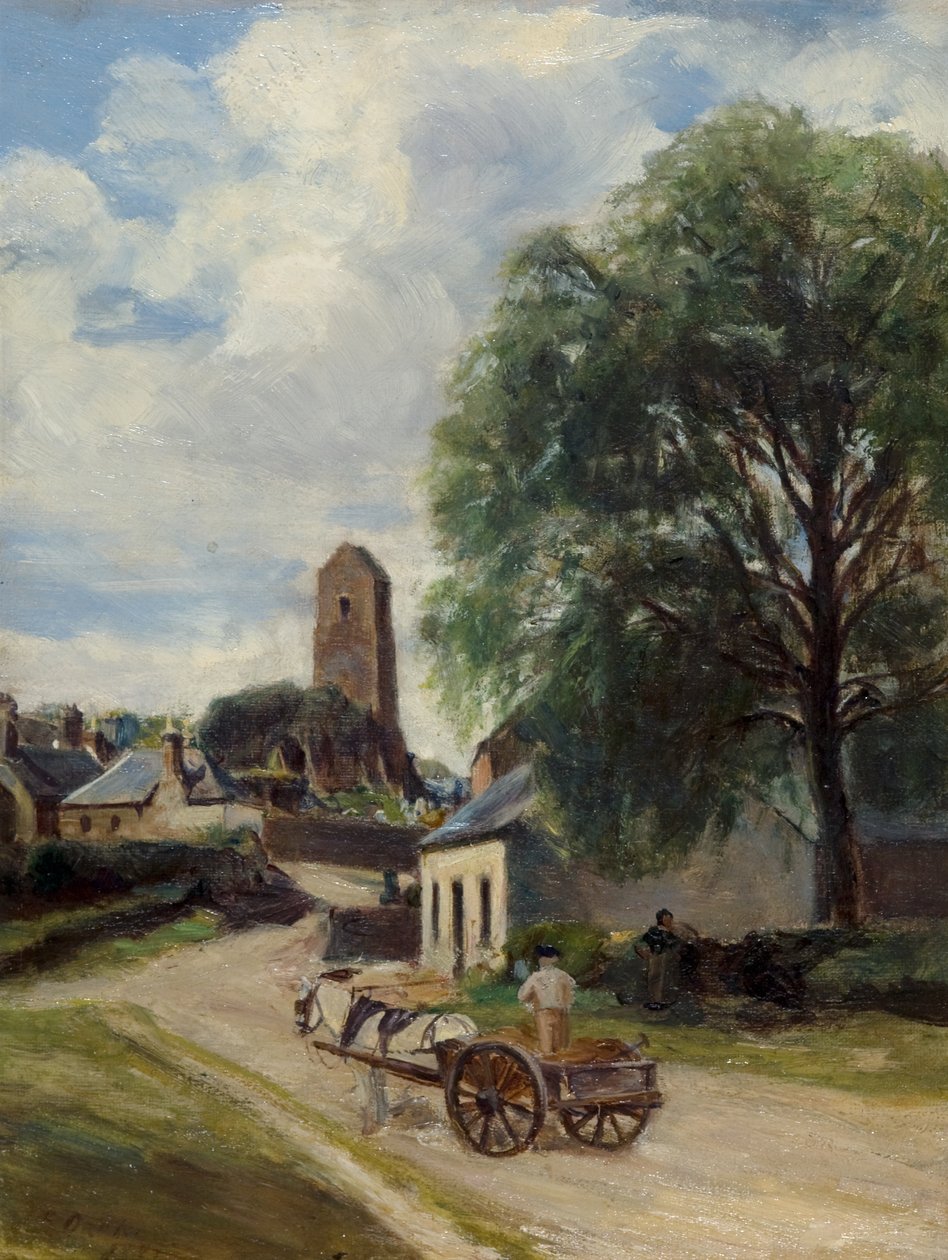 Vid Muthill av James Guthrie Orchar
