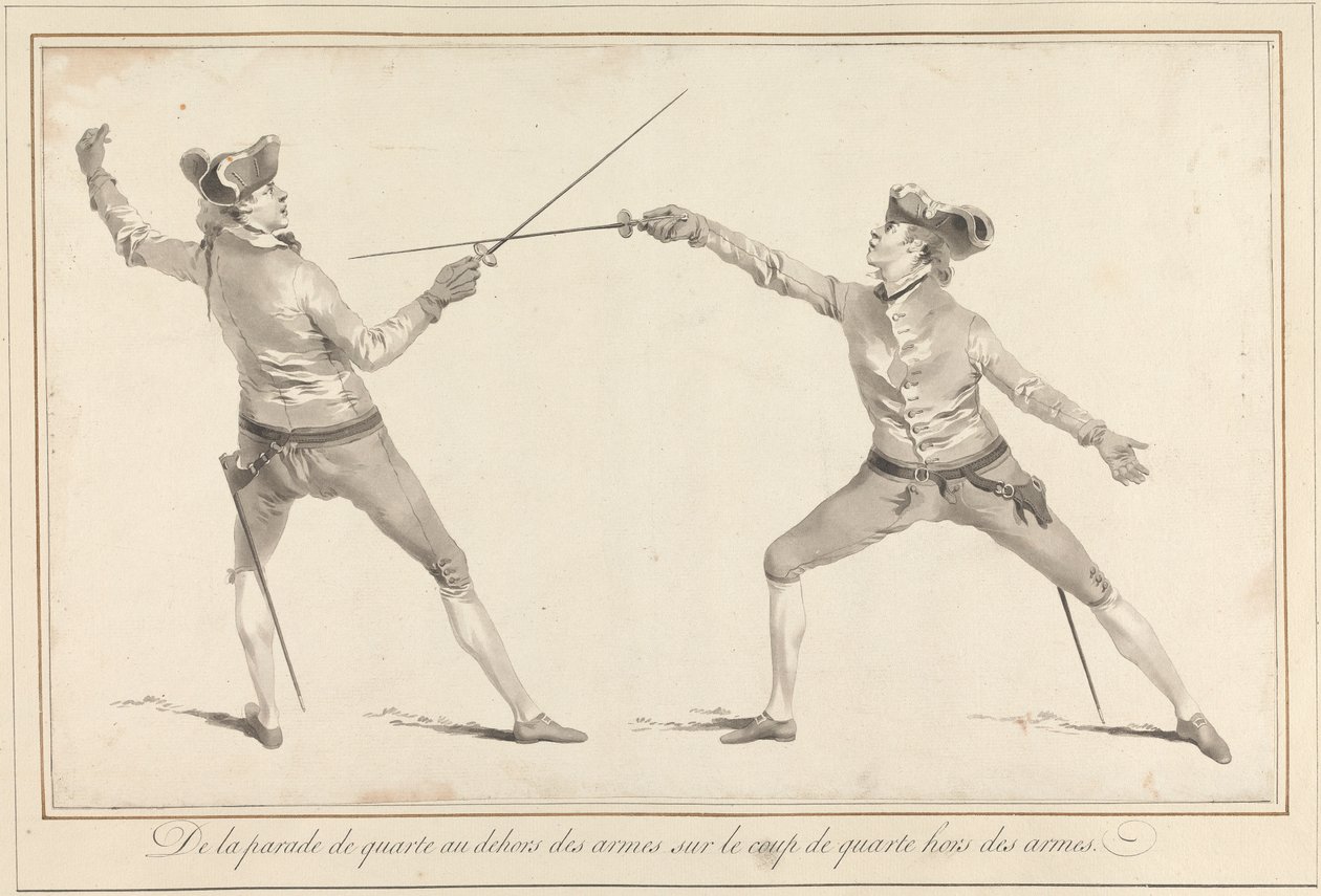 Från Quarte Parry Out of Arms till Quarte Blow Out of Arms av James Gwin