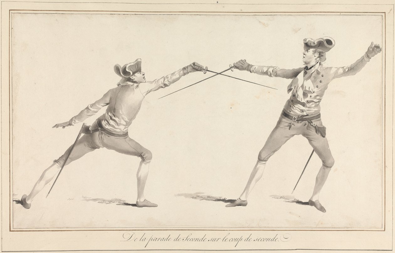 Från Parry of Second till Coup of Second av James Gwin