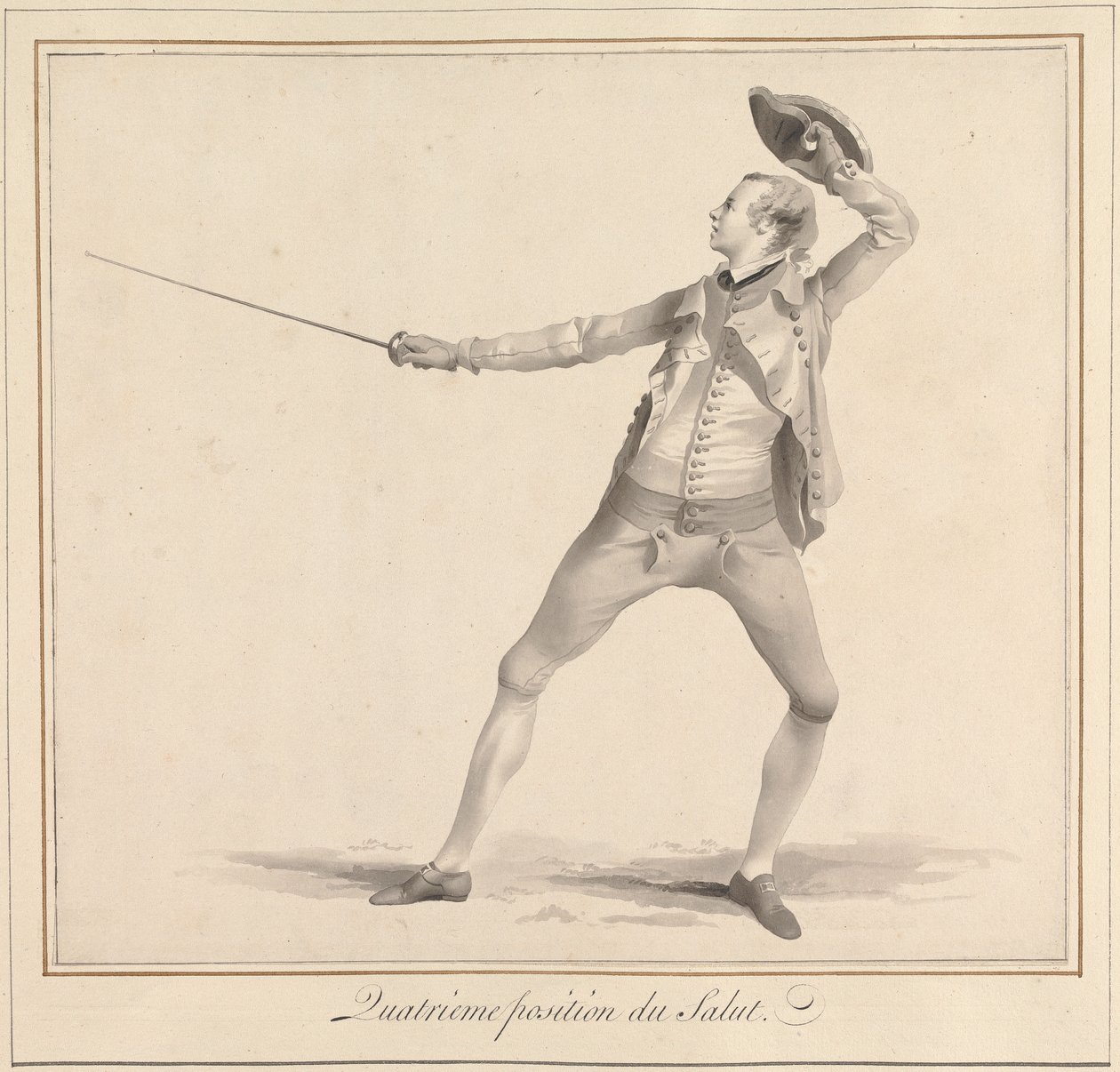 Frälsningens fjärde position av James Gwin