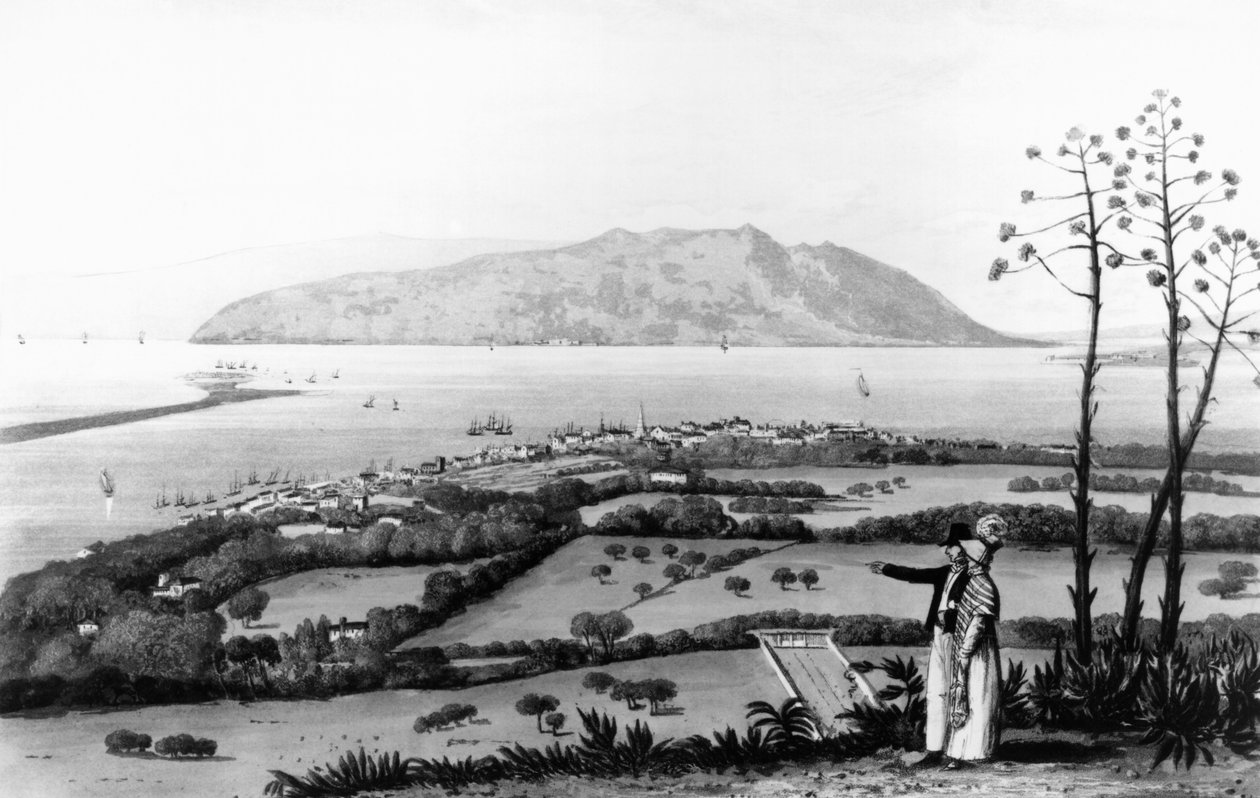 Kingston och Port Royal, från 