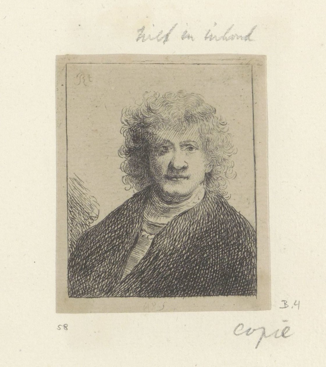 Zelfportret med brede neus Samling av åttiofem originaltryck (serietitel) av James Hazard