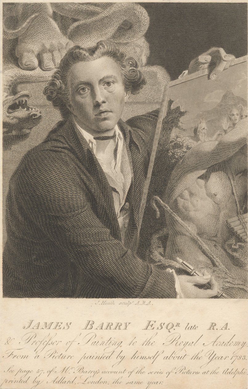 James Barry, advokat av James Heath