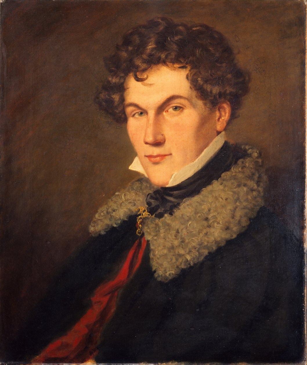 Löjtnant Henry Montgomery Lawrence, 1828 ca av James Heath Millington