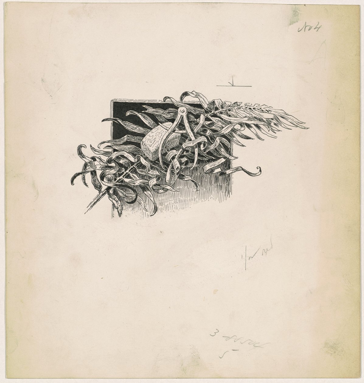 Hammare och kompass av James Henry Moser