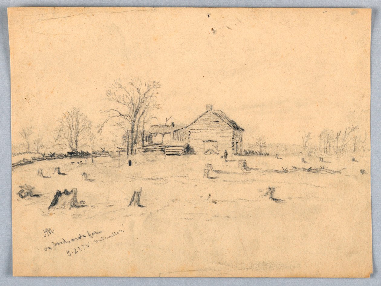 På Woodwards Farm av James Henry Moser