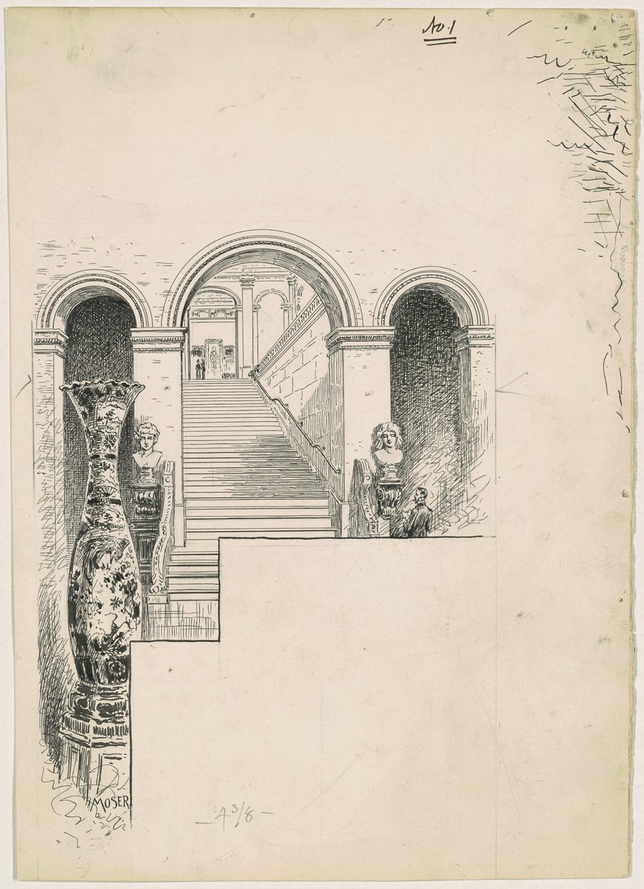 Målningar av James Henry Moser