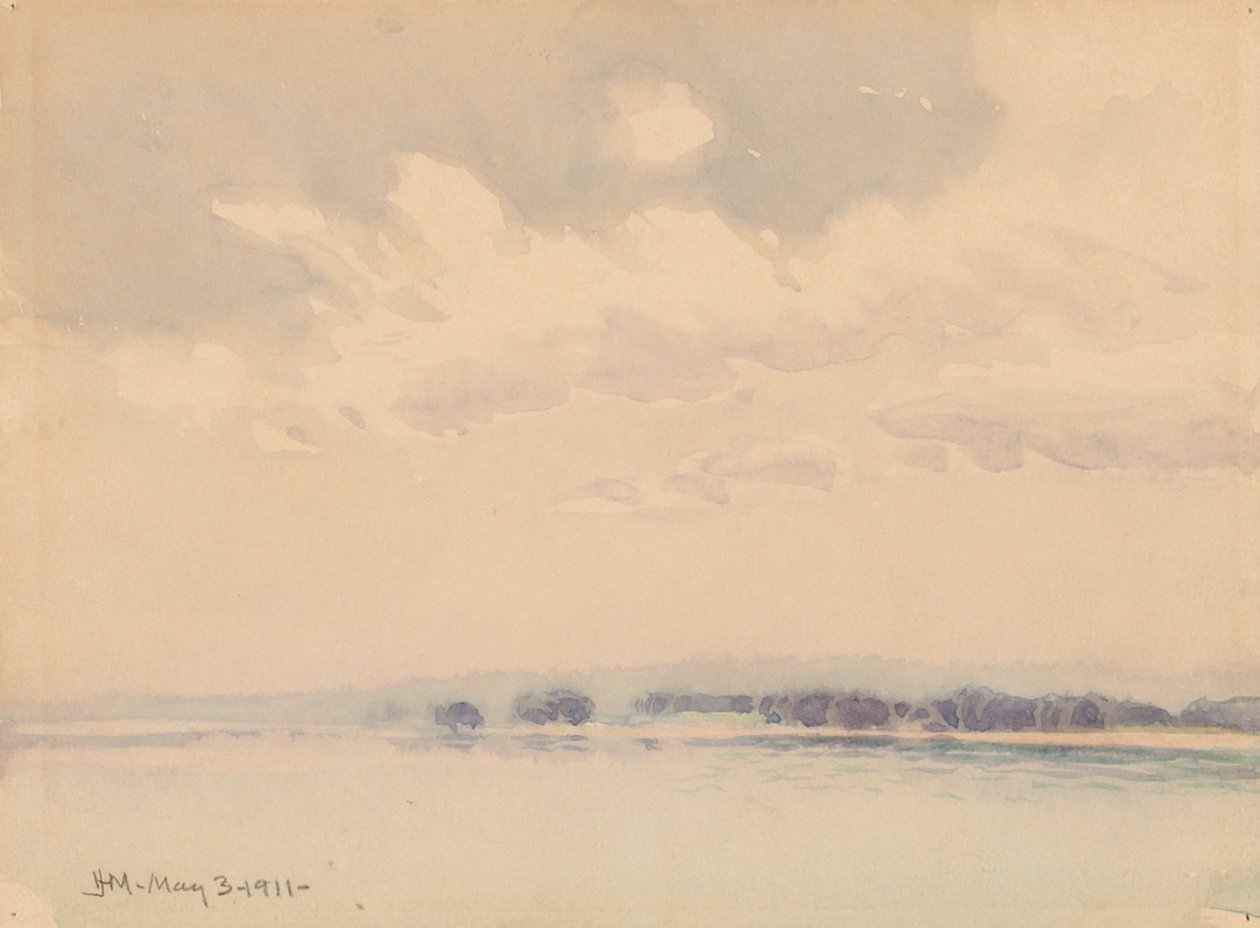 Utan titel, 1911. av James Henry Moser