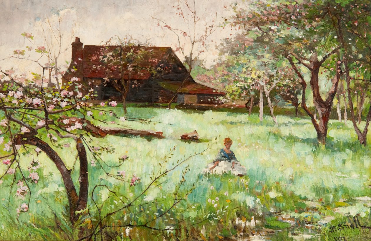 Vårtid av James Herbet Snell