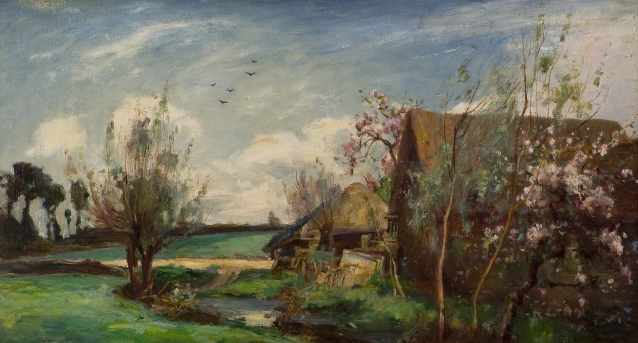 Det gamla brukshuset av James Herbet Snell