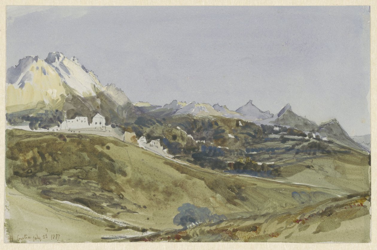 Landskap nära Sintra, Portugal av James Holland