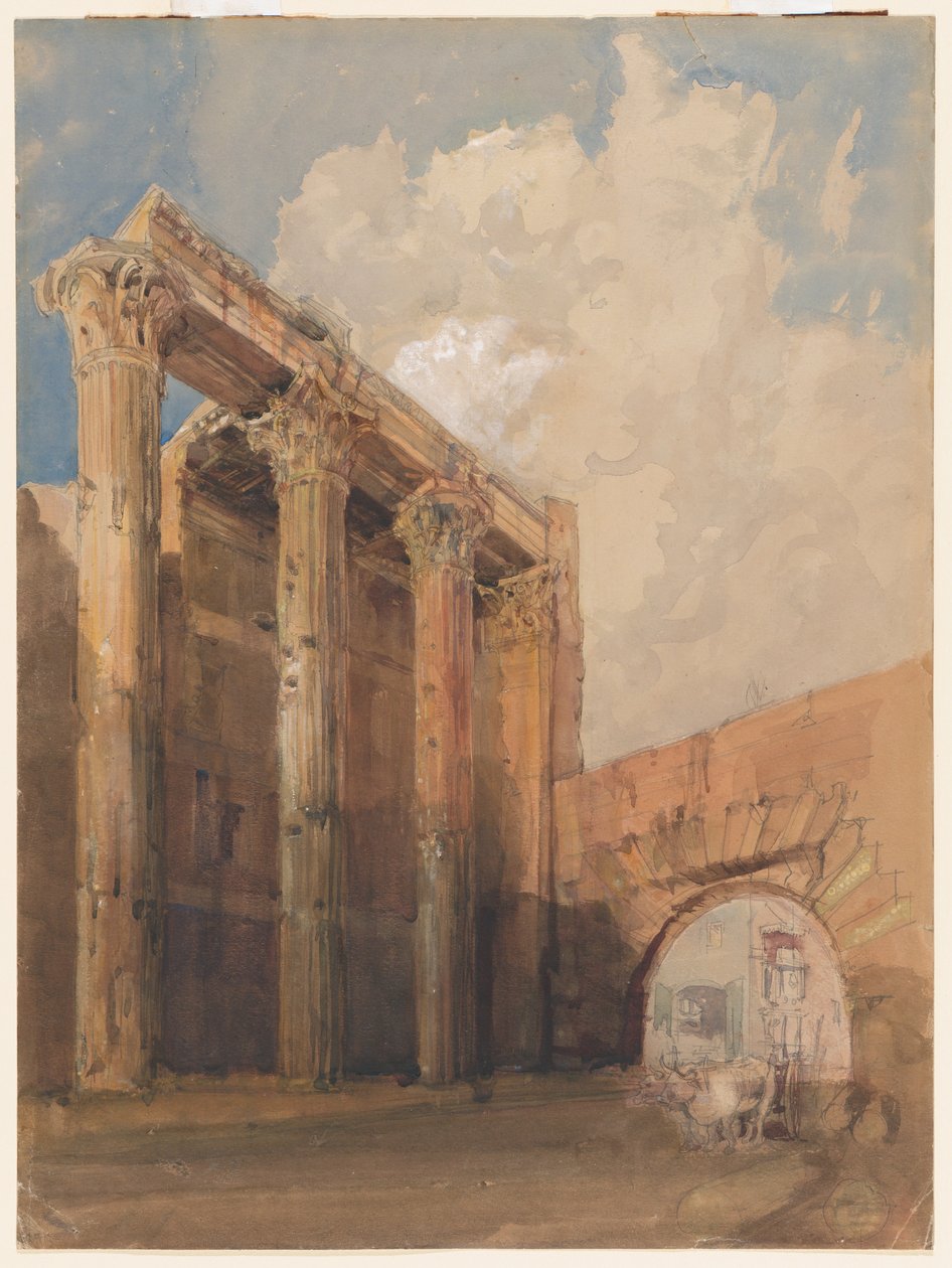 Mars Ultors tempel, Rom av James Holland