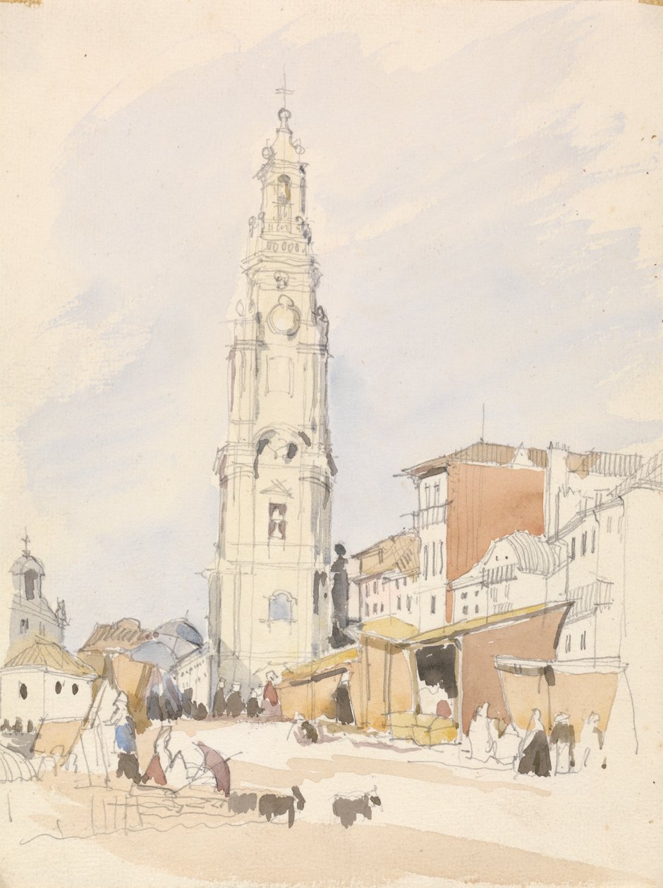 Prästerskapets torn, Porto av James Holland