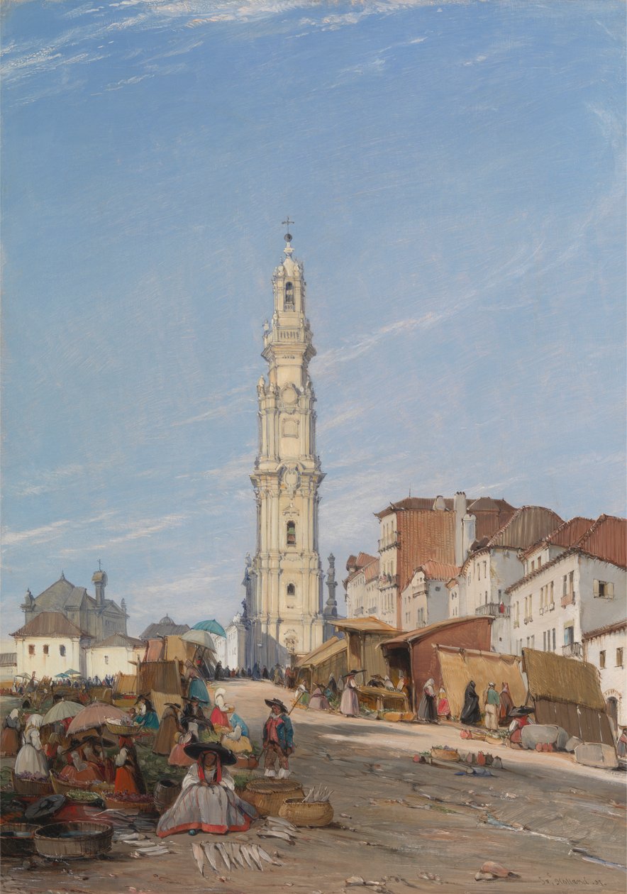 Clerigos Tower, Porto, Portugal av James Holland